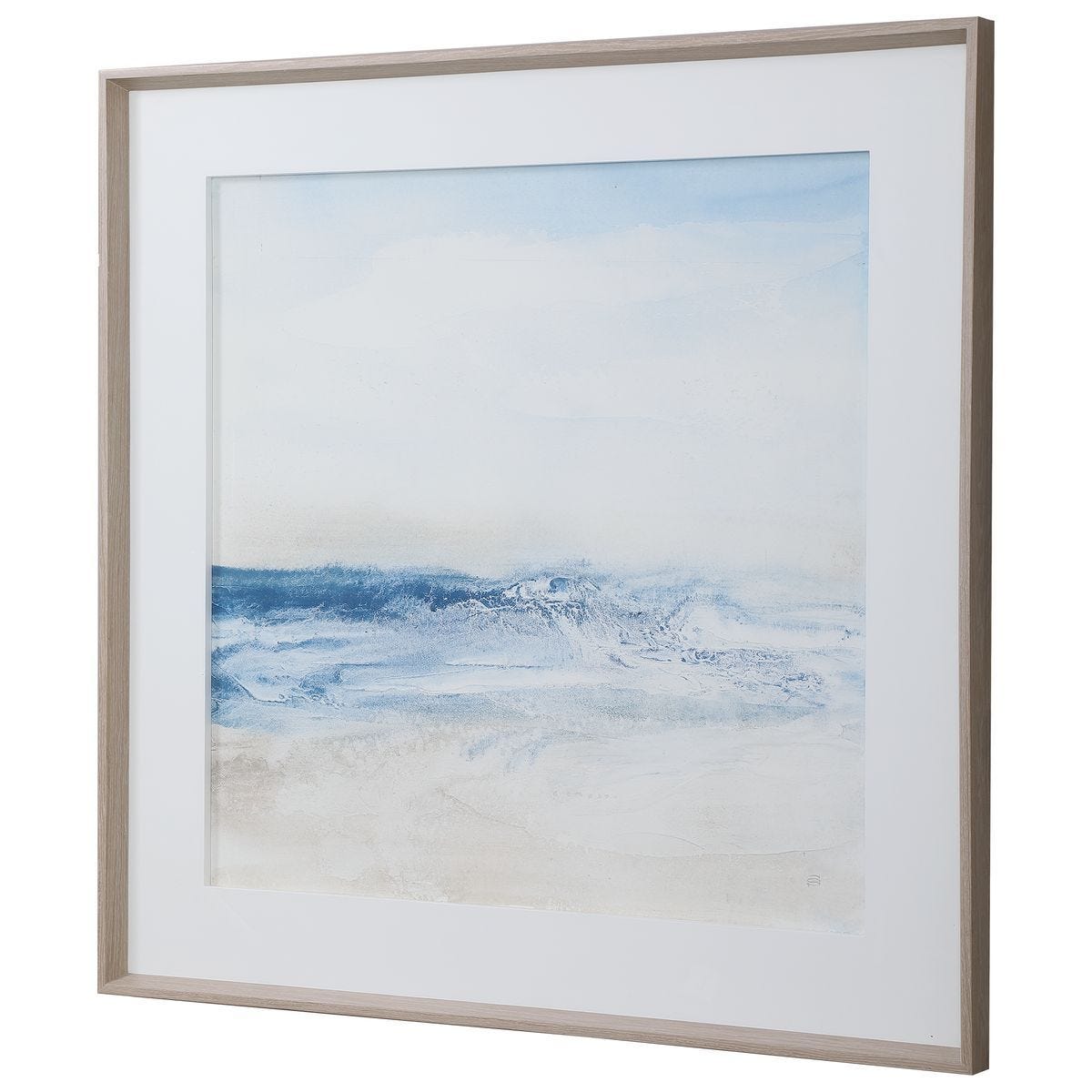 Surf and Sand Framed Print – Art by Uttermost | Sutter & Vale