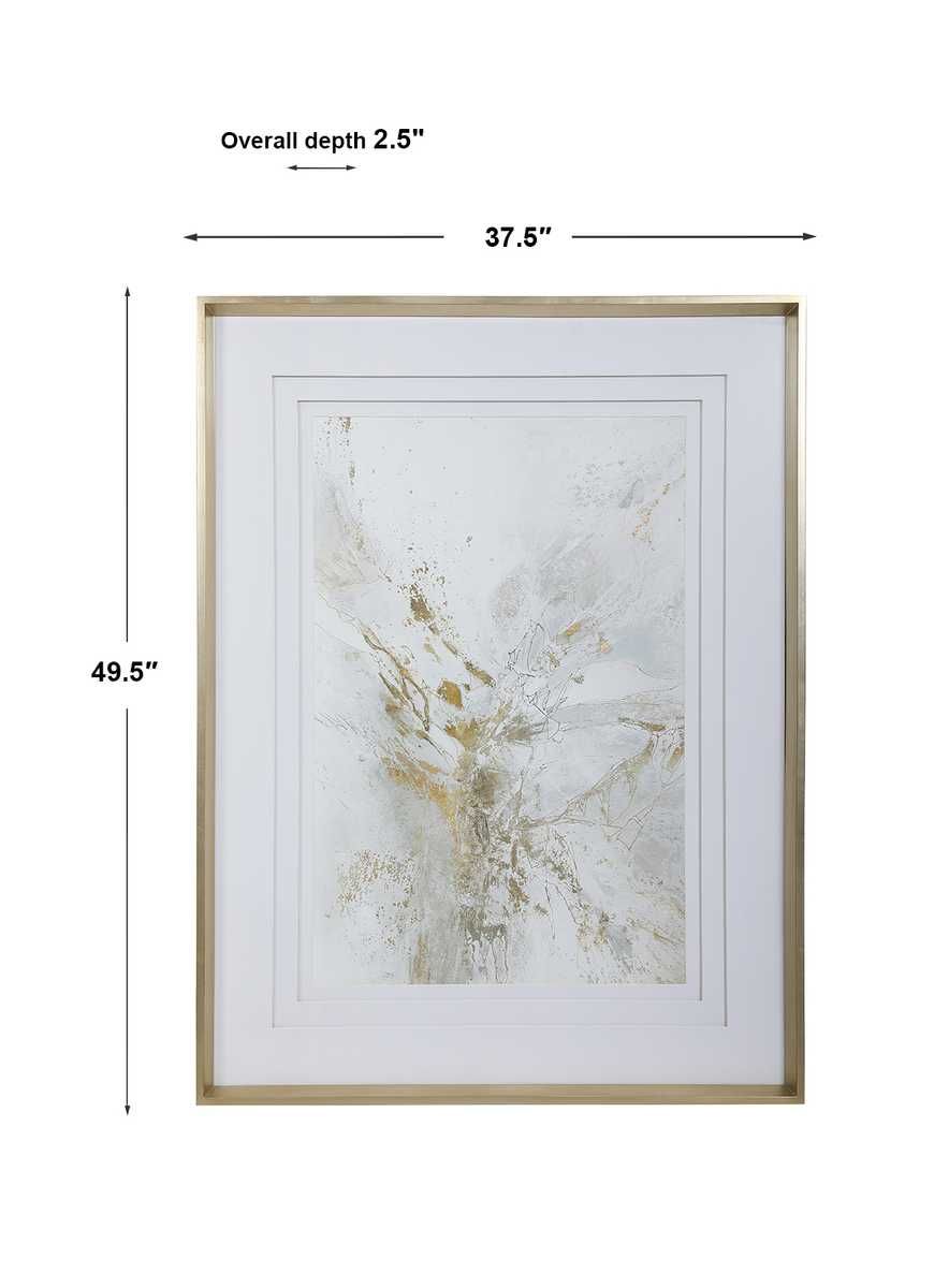 Pathos Framed Print – Art by Uttermost | Sutter & Vale