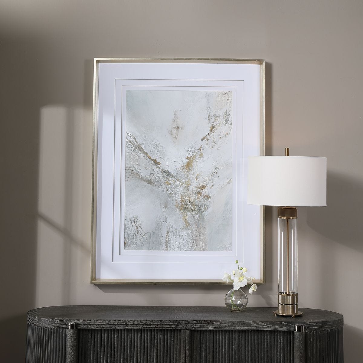 Ethos Framed Print – Art by Uttermost | Sutter & Vale