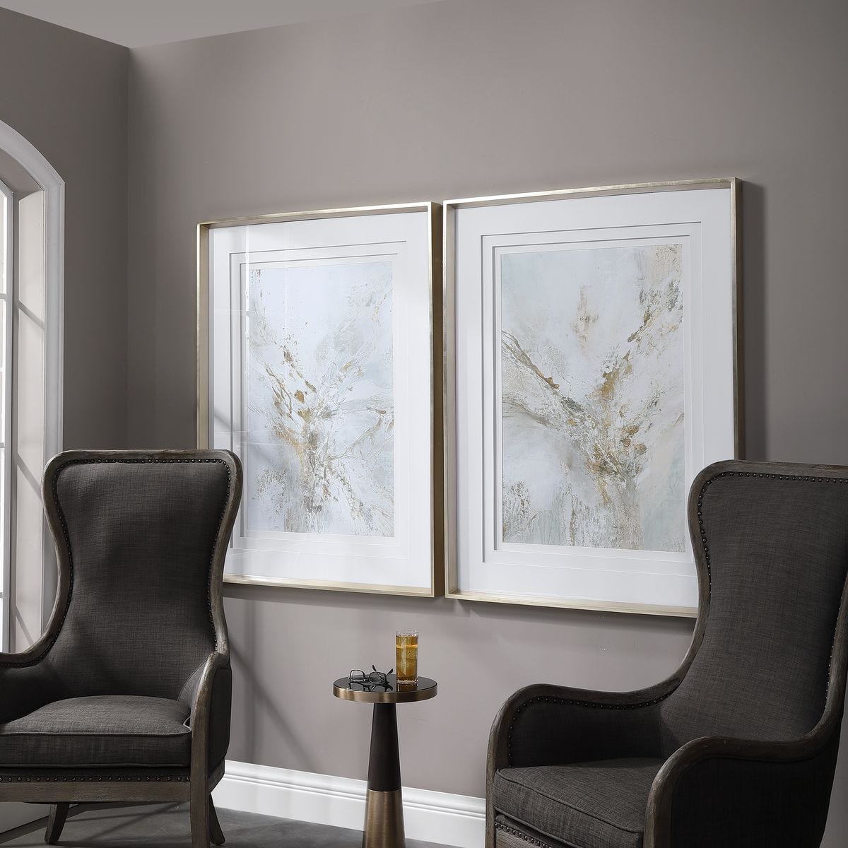 Ethos Framed Print – Art by Uttermost | Sutter & Vale