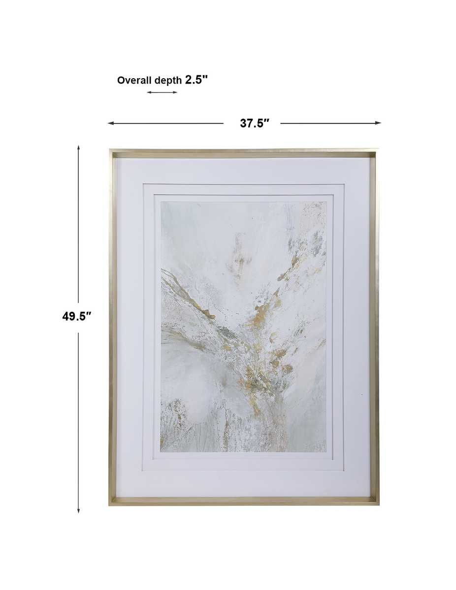 Ethos Framed Print – Art by Uttermost | Sutter & Vale