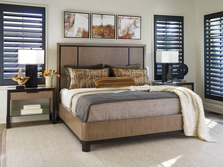 Cape Verde Headboard 6/6 King