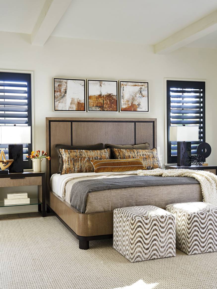 Cape Verde Footboard/side Rails 6/6 King
