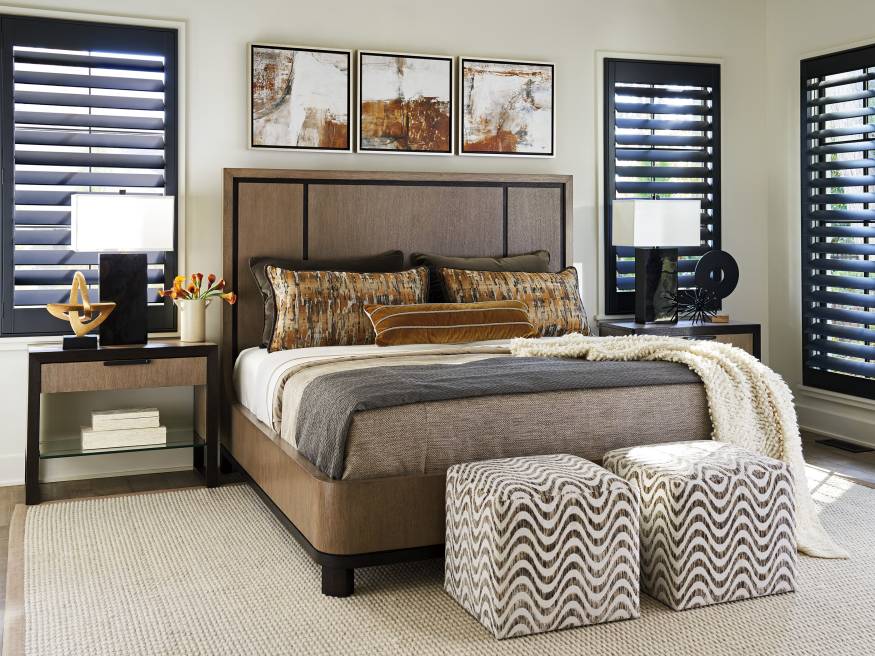 Cape Verde Headboard 6/6 King