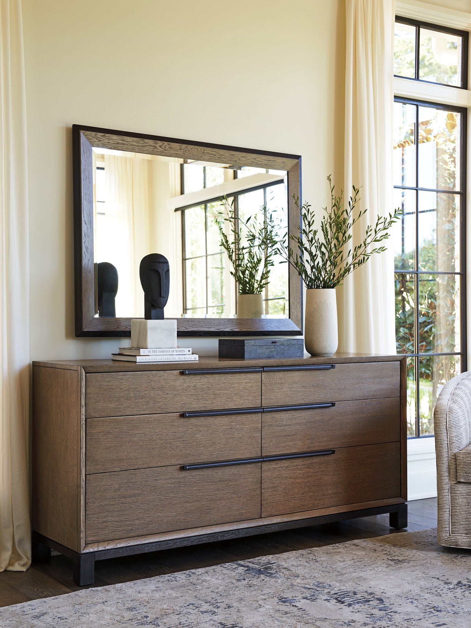 Eaton Rectangular Mirror