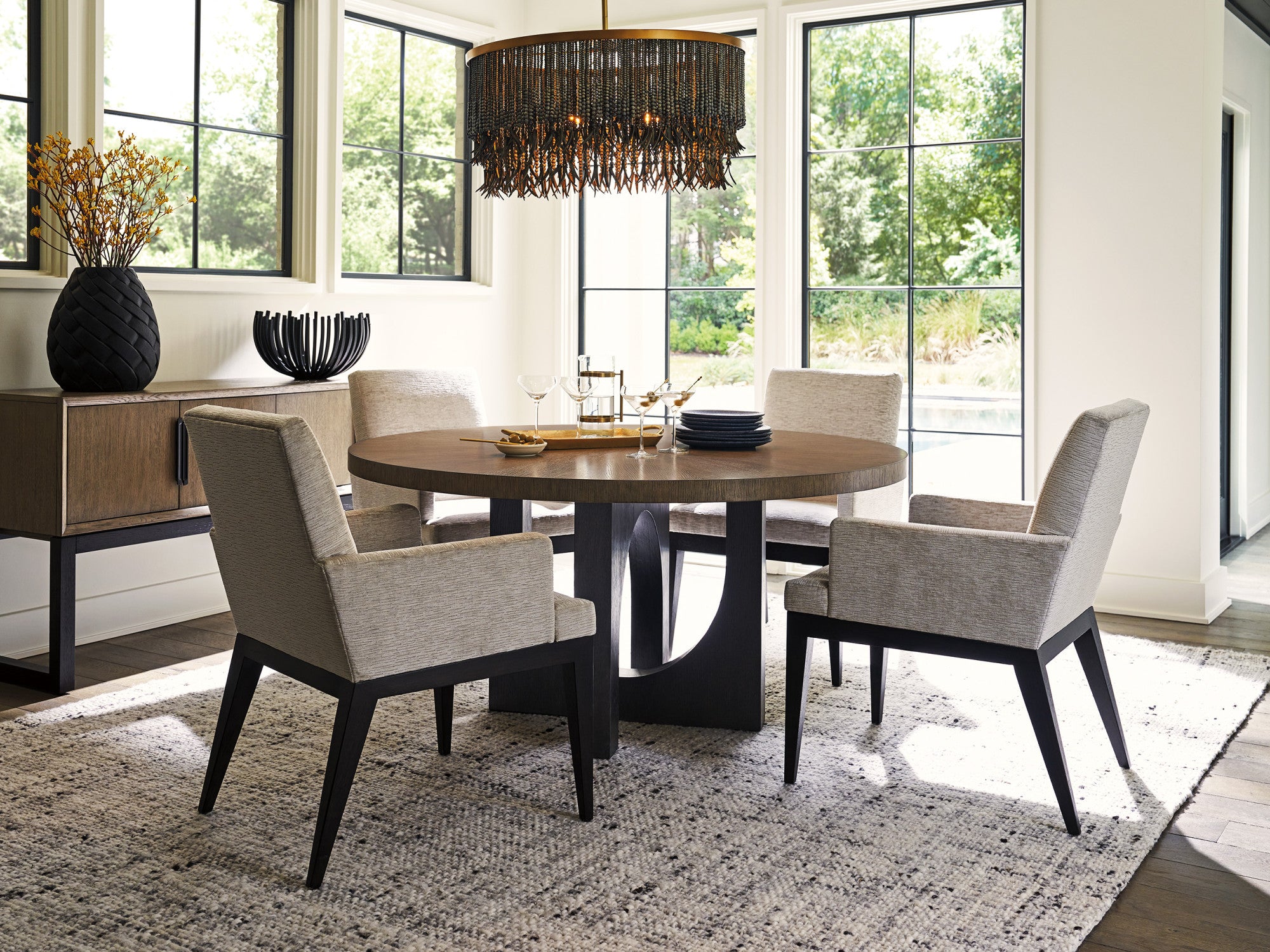 Regent Round Dining Table