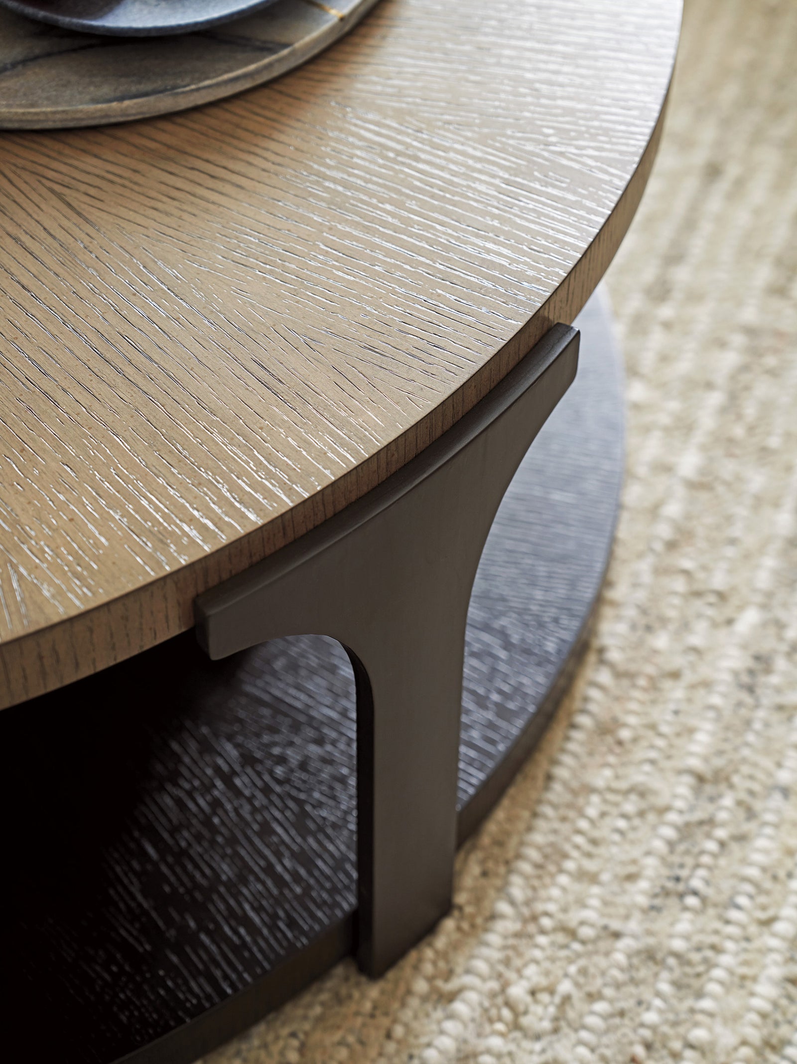 Kenya Round Cocktail Table