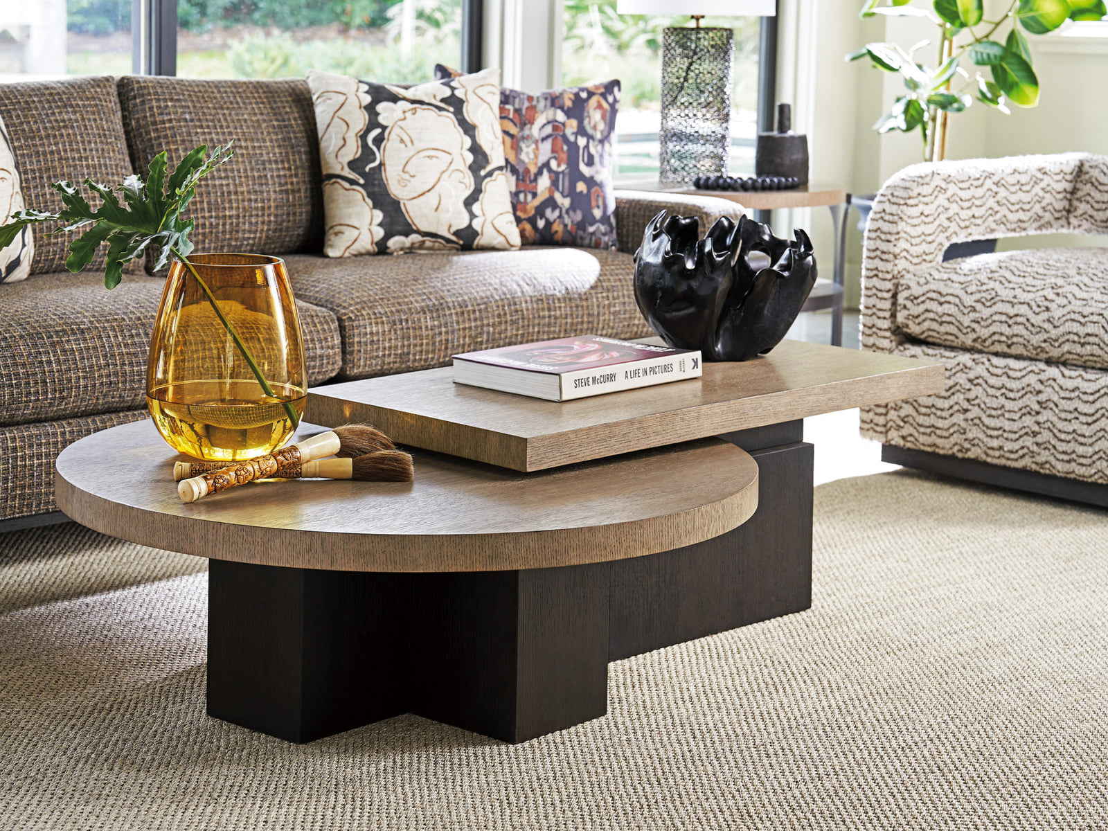 Portofino Round Cocktail Table