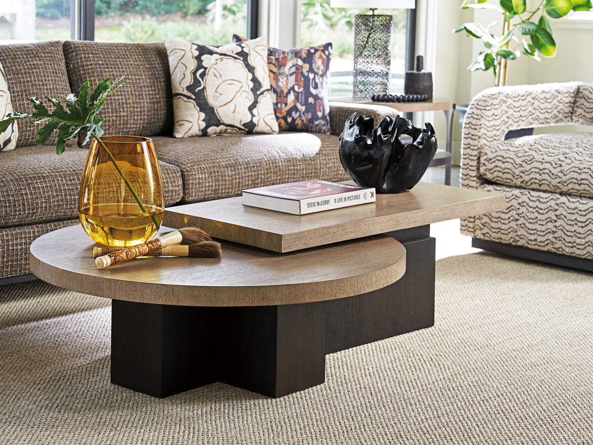Portofino Rectangular Cocktail Table