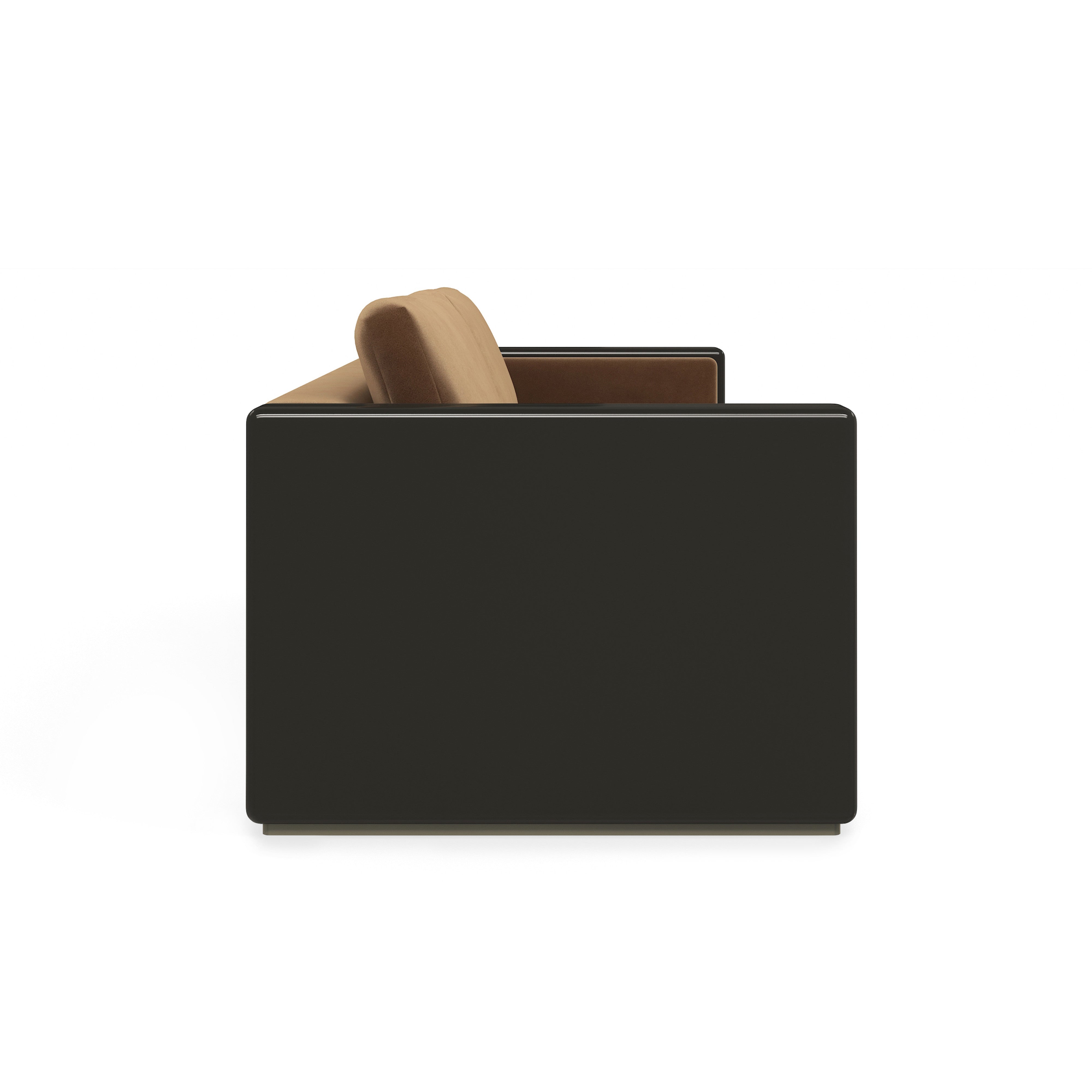 Gelee Sofa - Chocolate – Sofas & Loveseats by Caracole | Sutter & Vale
