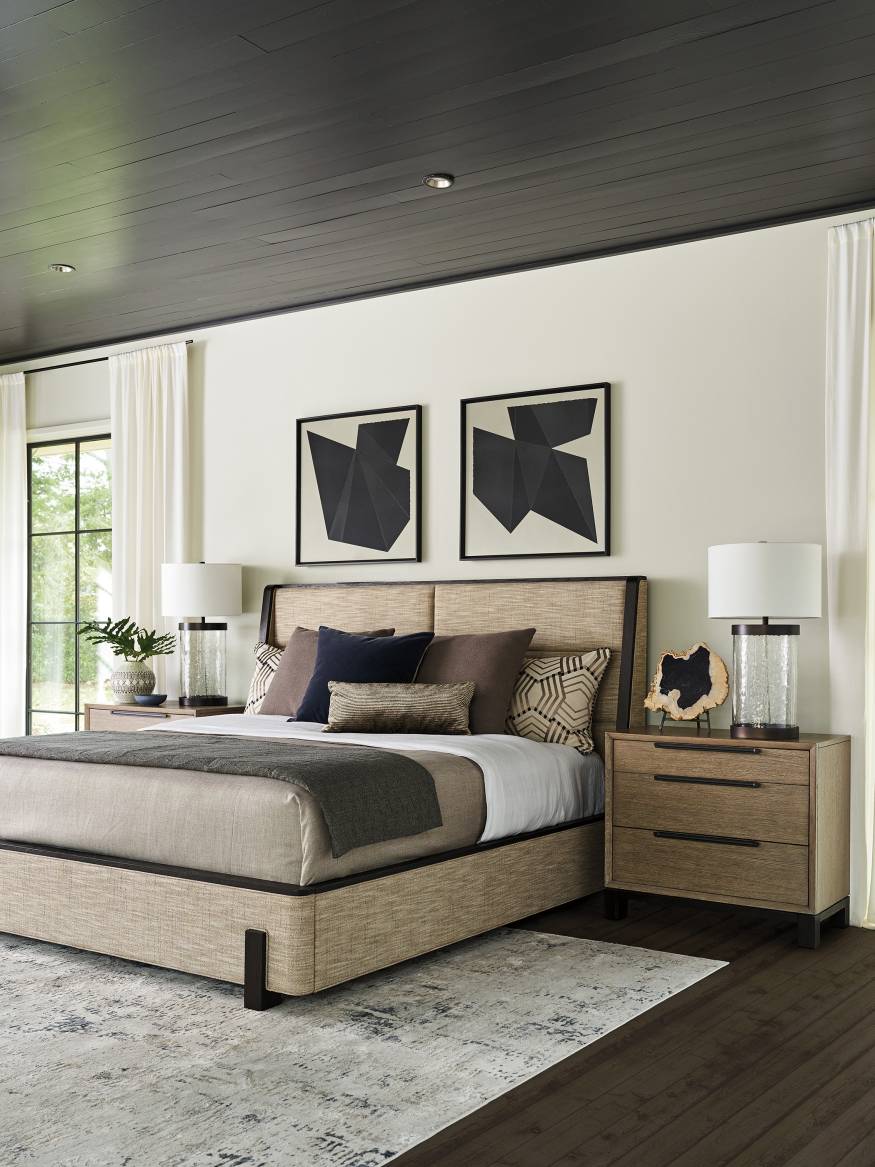 Barcelona Upholstered Bed