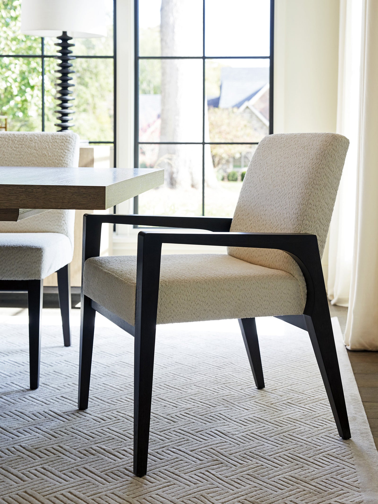 Latham Upholstered Arm Chair