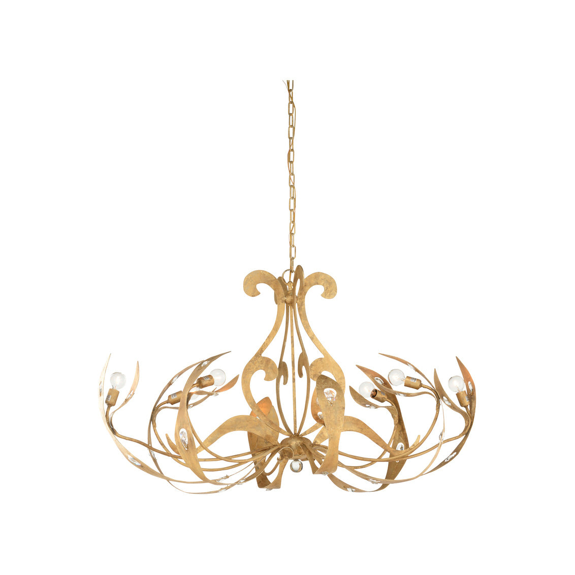 Scarperia Chandelier in 26 / Metal - Chelsea House
