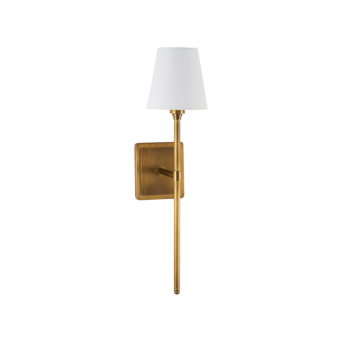 Homewood Sconce - Aged Brass