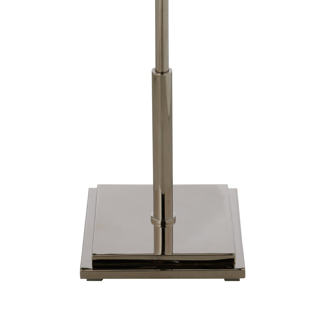St. Dunstan Floor Lamp - Polished Nickel in 55.5 / Metal - Chelsea House