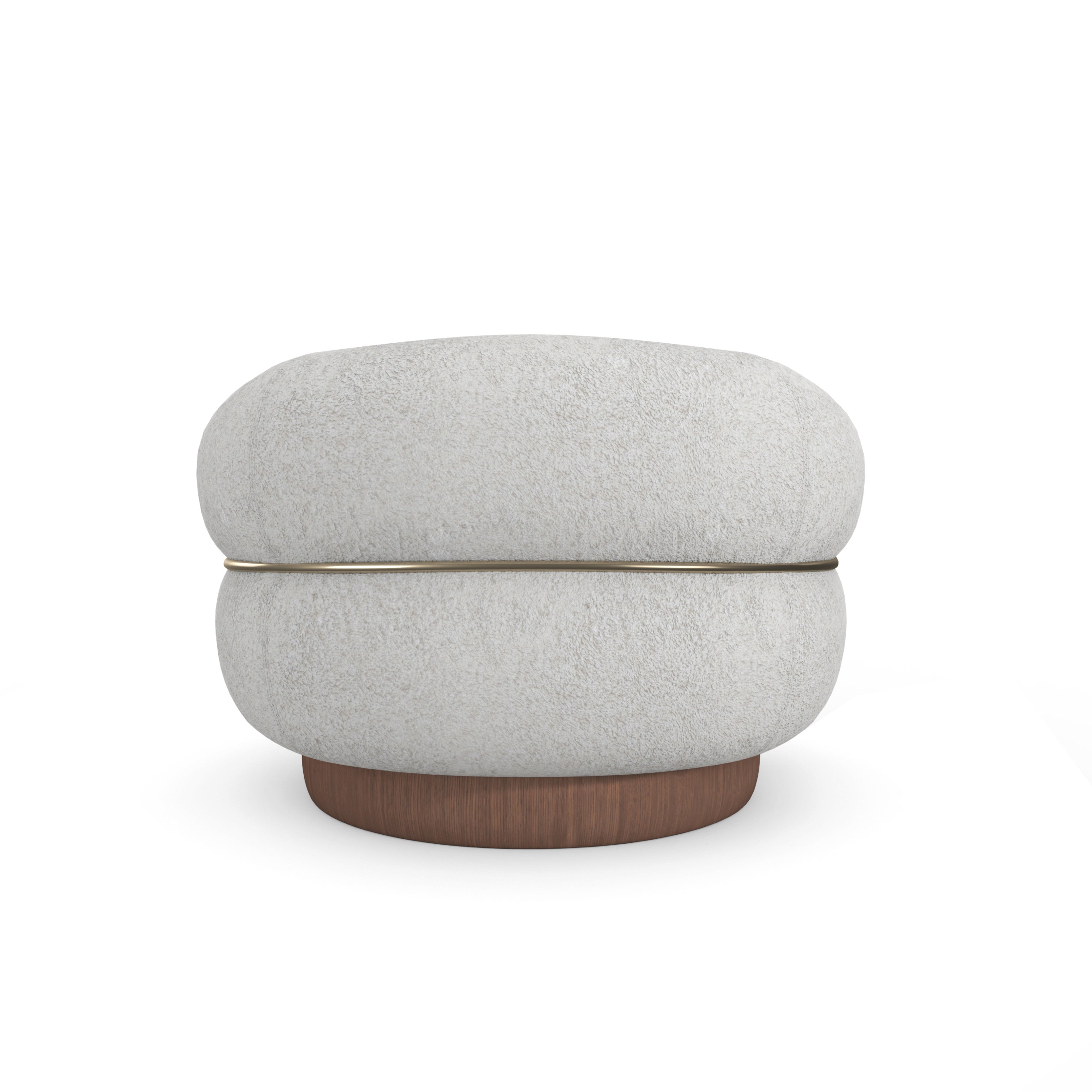 Smoosh Swivel Chair – Accent Chairs by Caracole | Sutter & Vale