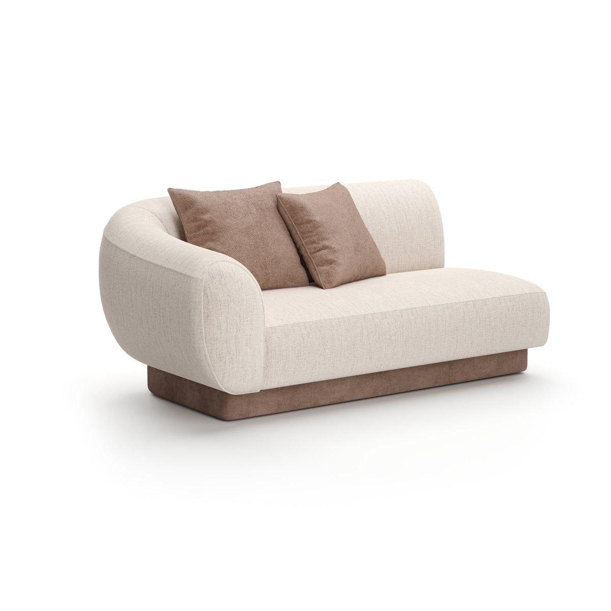 Seta Laf Loveseat Oatmeal