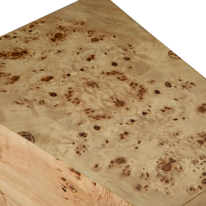 Alistair Side Table - Burl