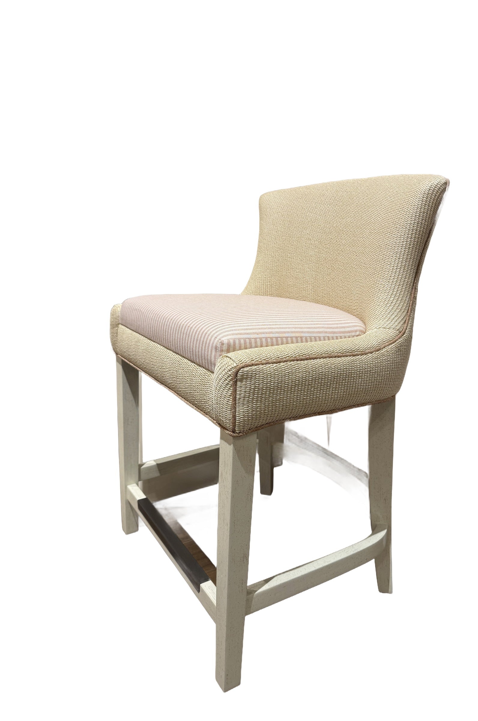 Freeport Counter Stool in Lokaro Straw/Halcyon Clay