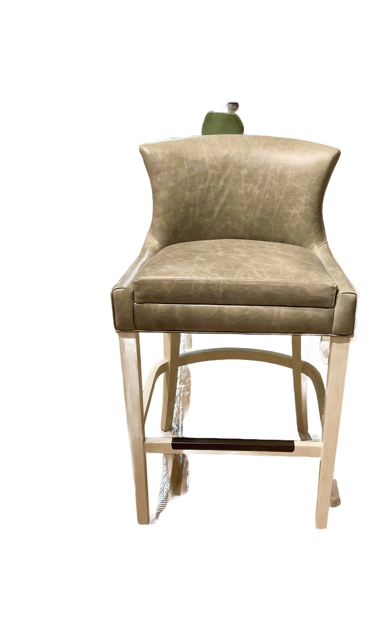 Freeport Barstool in H&M Keenan Celery