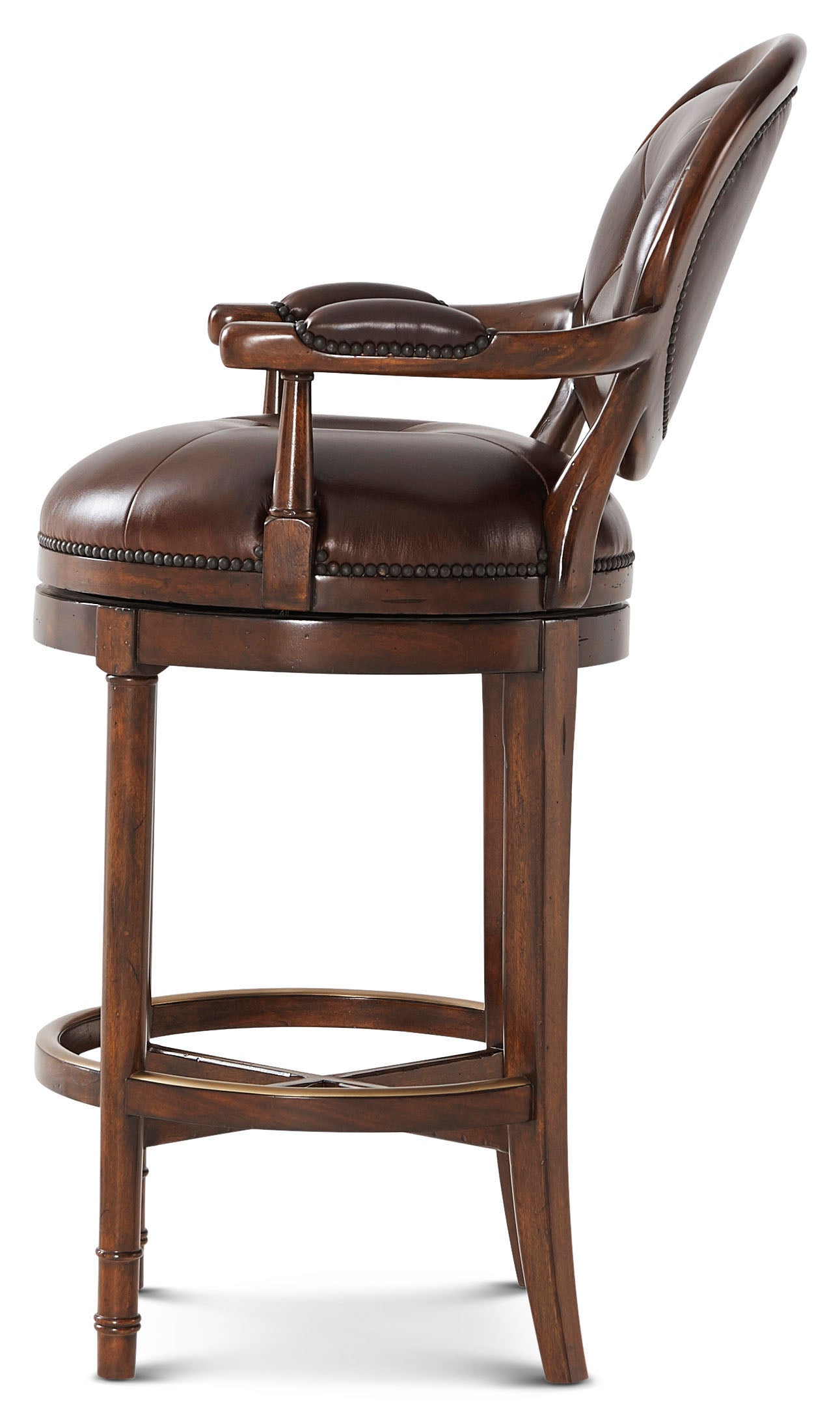 At the Barolo Bar Stool | Theodore Alexander | Sutter & Vale