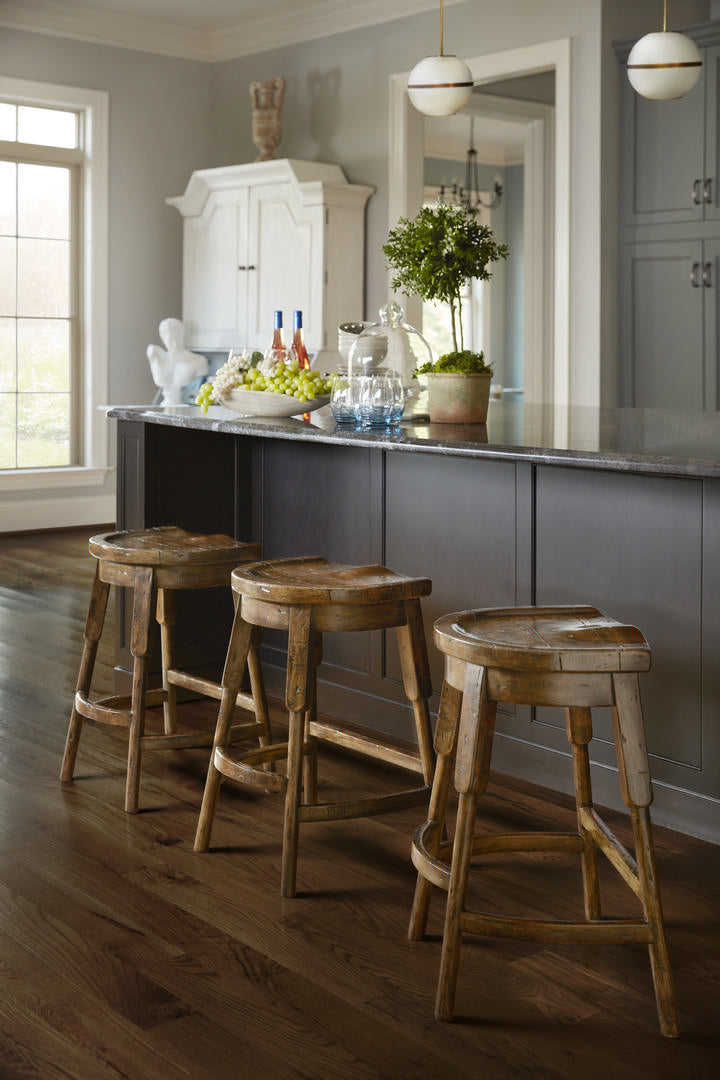 Norfolk Cottage Stool – Bar & Counter Stools by Theodore Alexander | Sutter & Vale