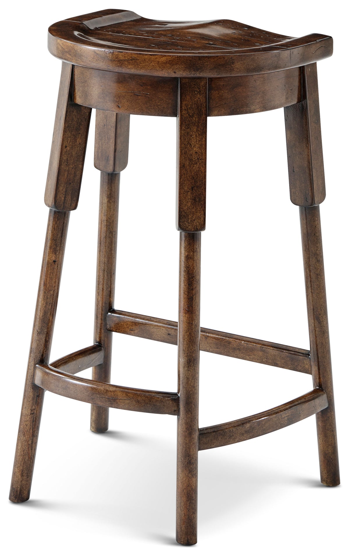Norfolk Cottage Stool | Theodore Alexander | Sutter & Vale
