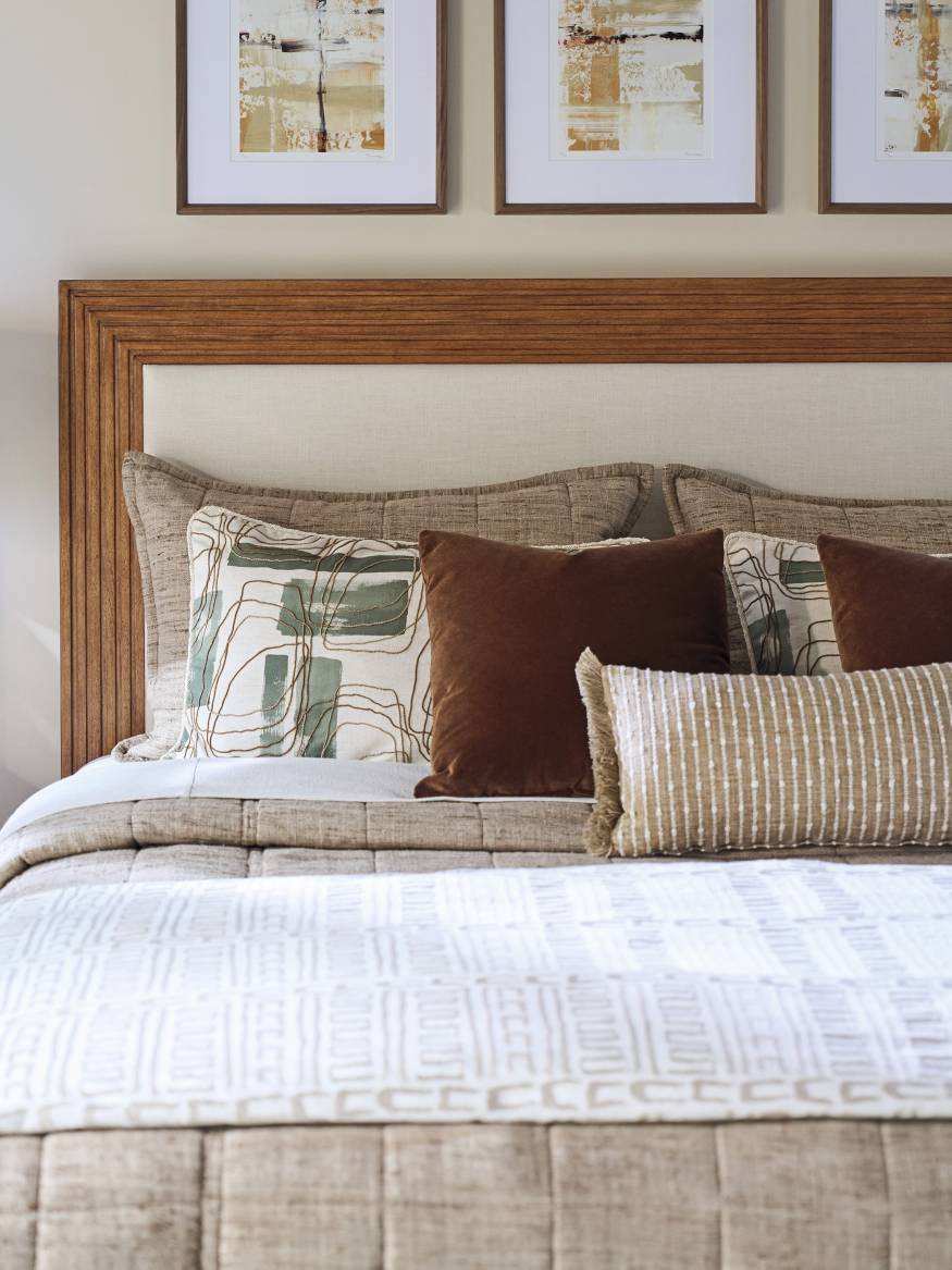 Pendry Upholstered Panel Bed