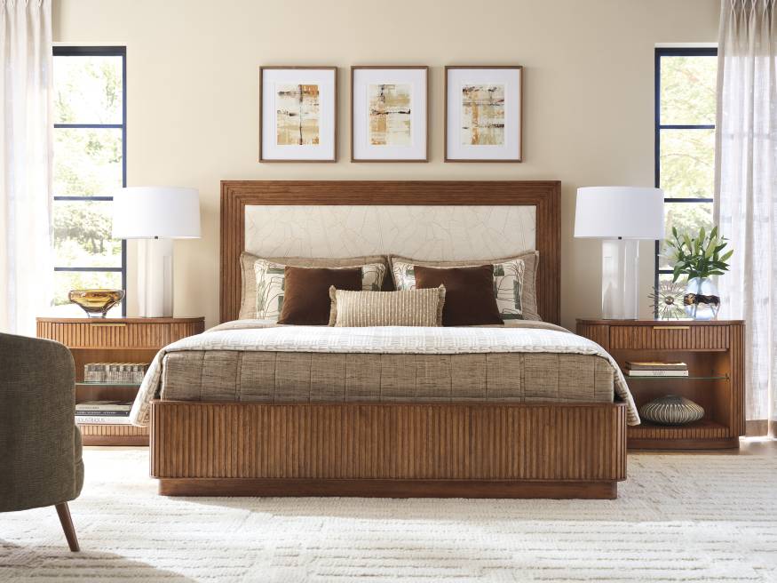 Pendry Footboard/side Rails 6/6 King