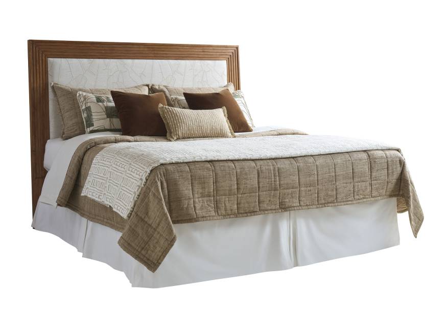 Pendry Footboard/side Rails 6/6 King
