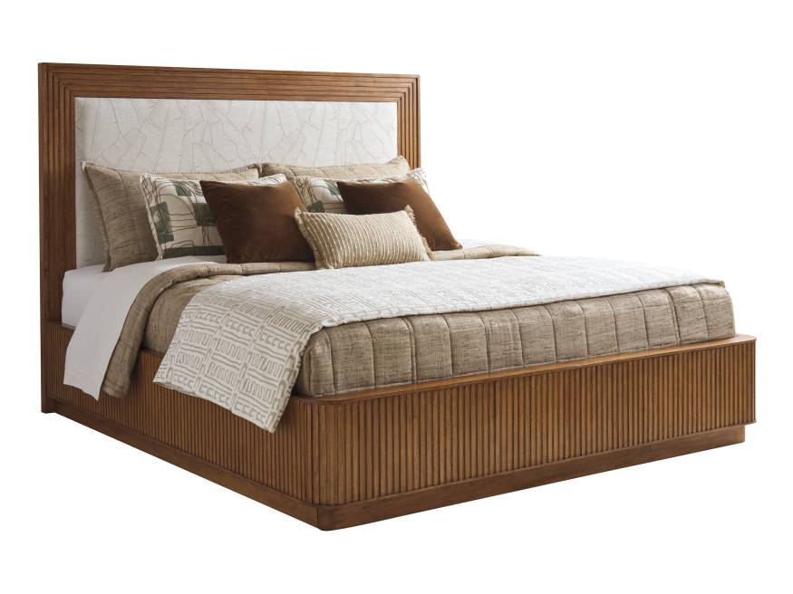 Pendry Footboard/side Rails 6/6 King