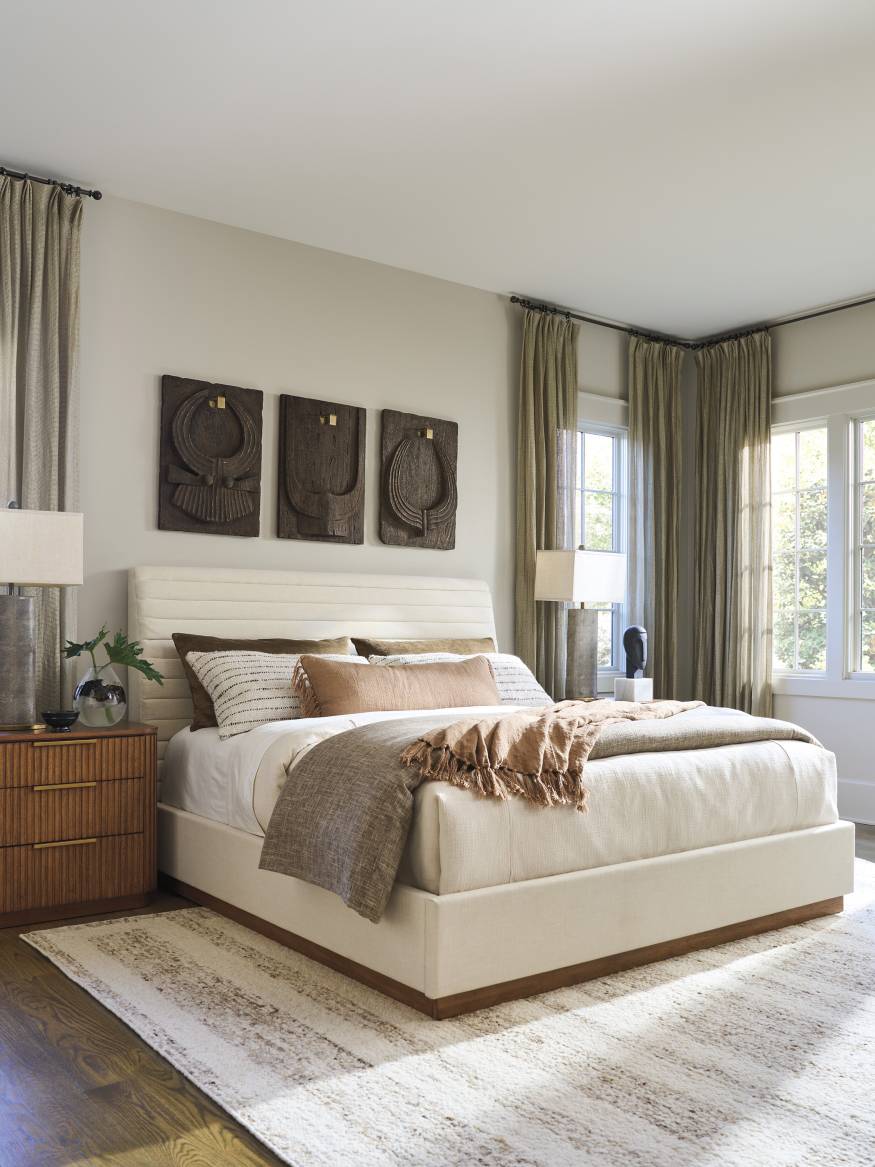 Coronado Upholstered Headboard 6/6 King