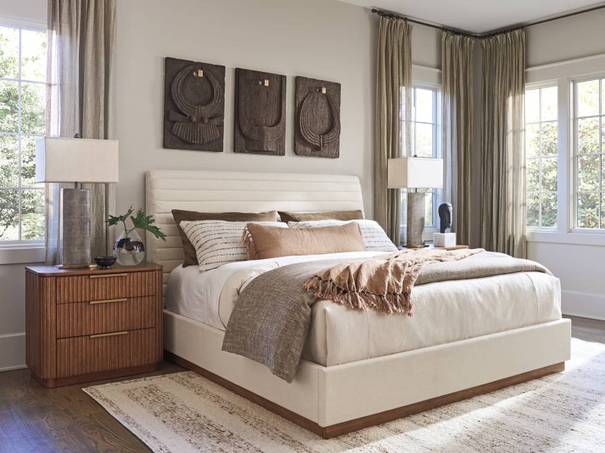 Coronado Upholstered Headboard 6/6 King