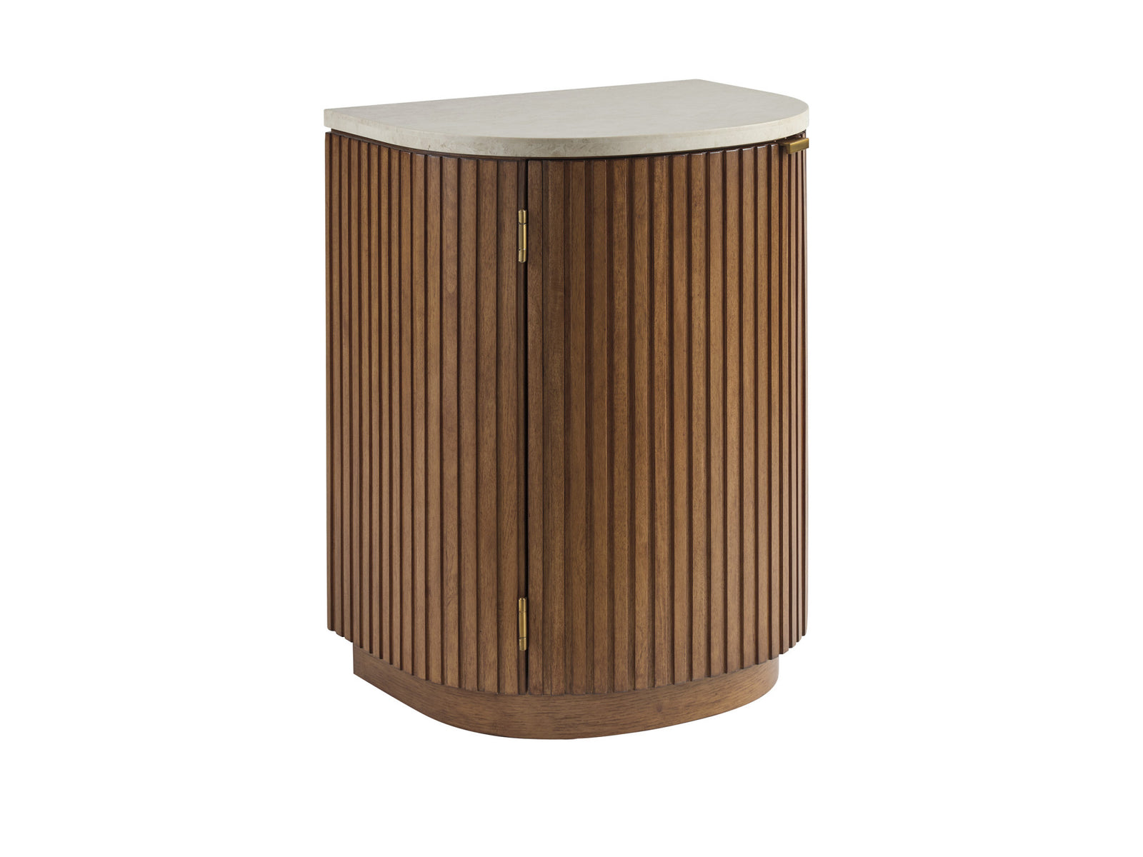 Aviara Demilune Nightstand