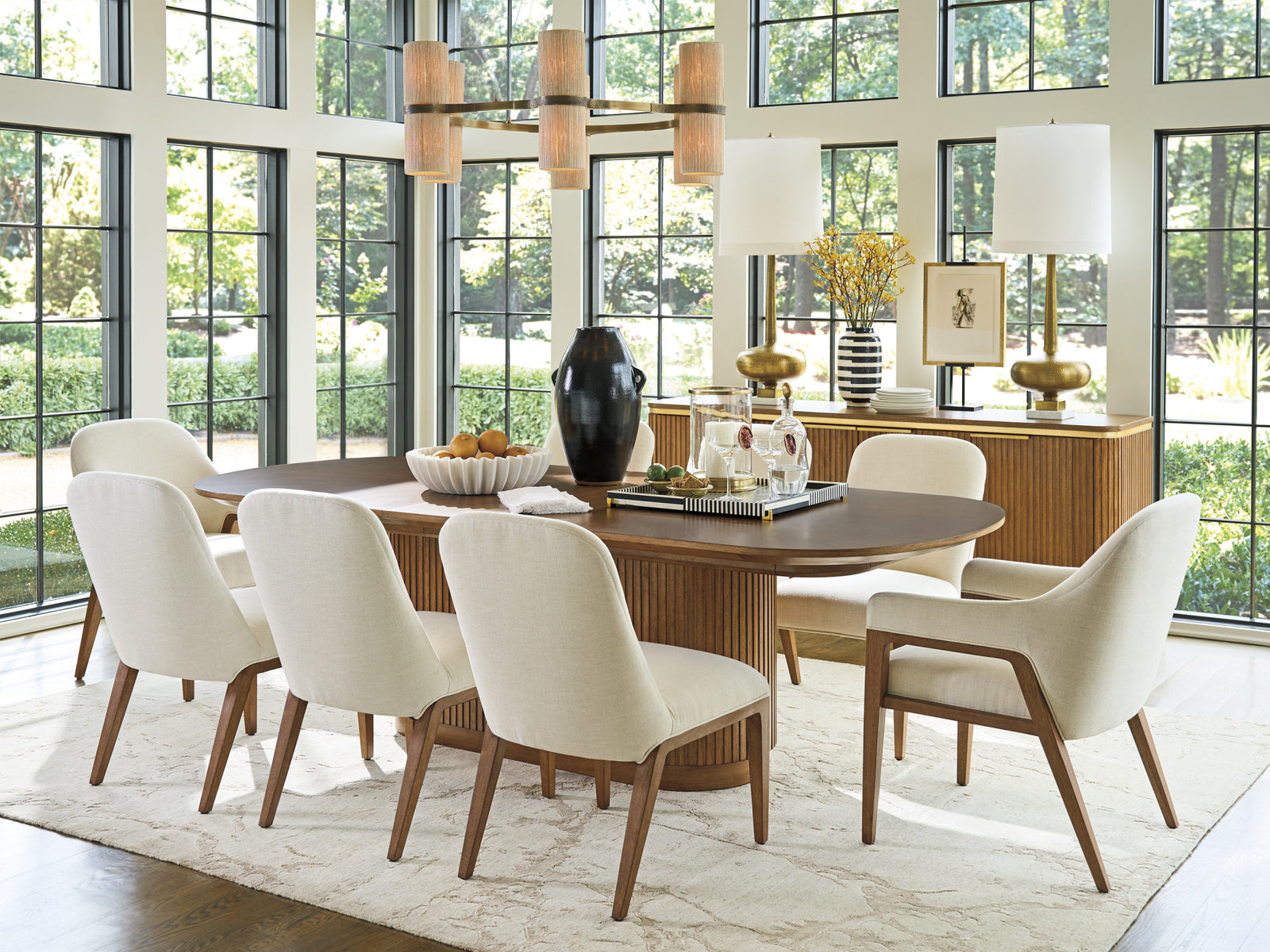 Palomar Rectangular Dining Table Base