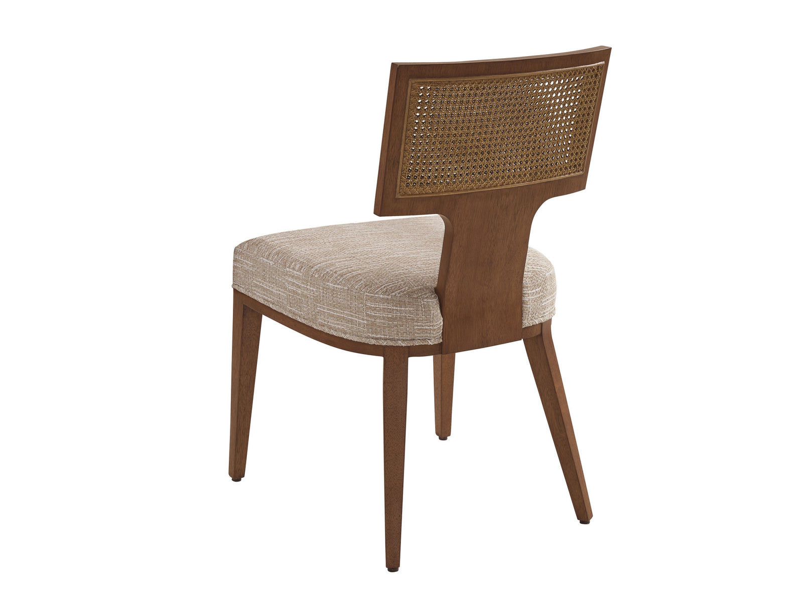 Serrano Custom Woven Side Chair