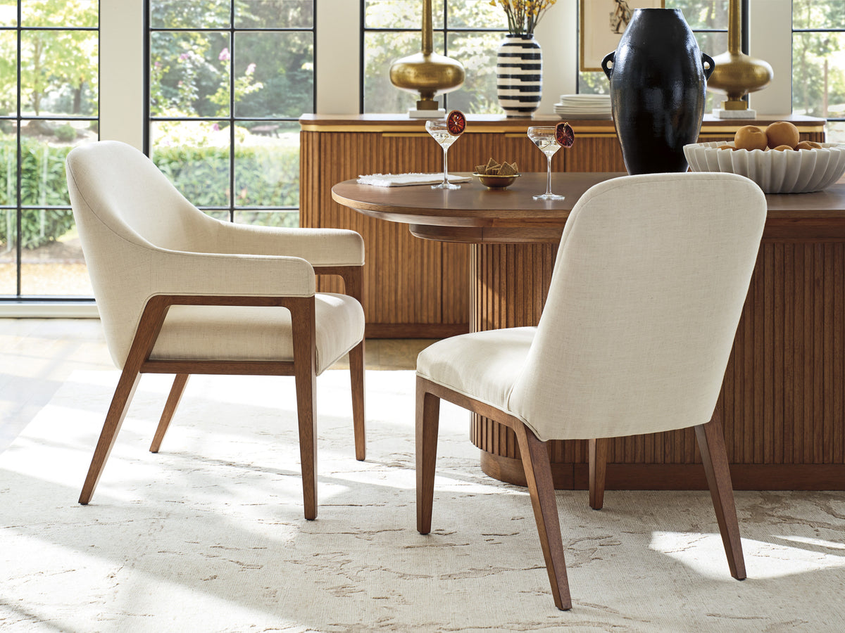 Seacove Upholstered Side Chair