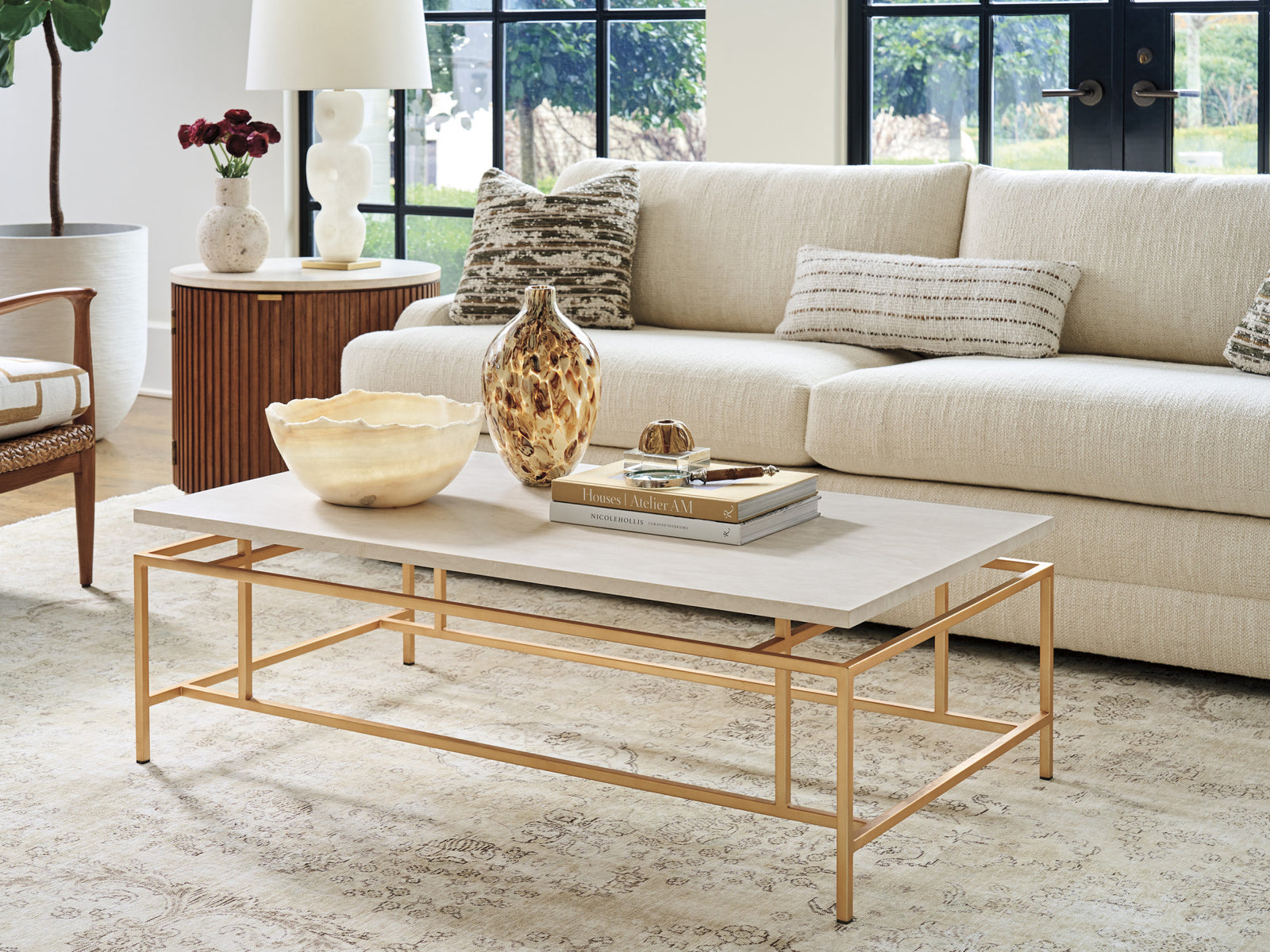 Pinnacle Rectangular Cocktail Table