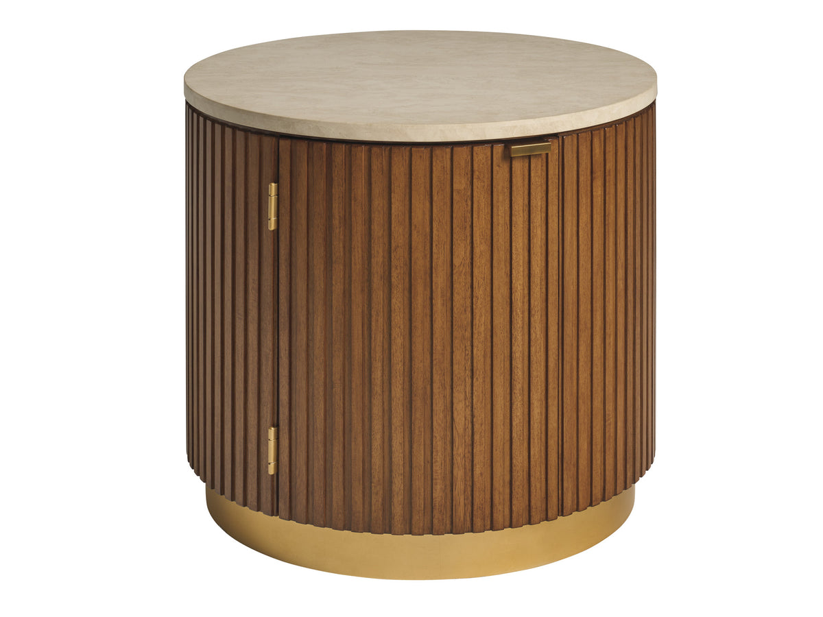 Avenida Round End Table