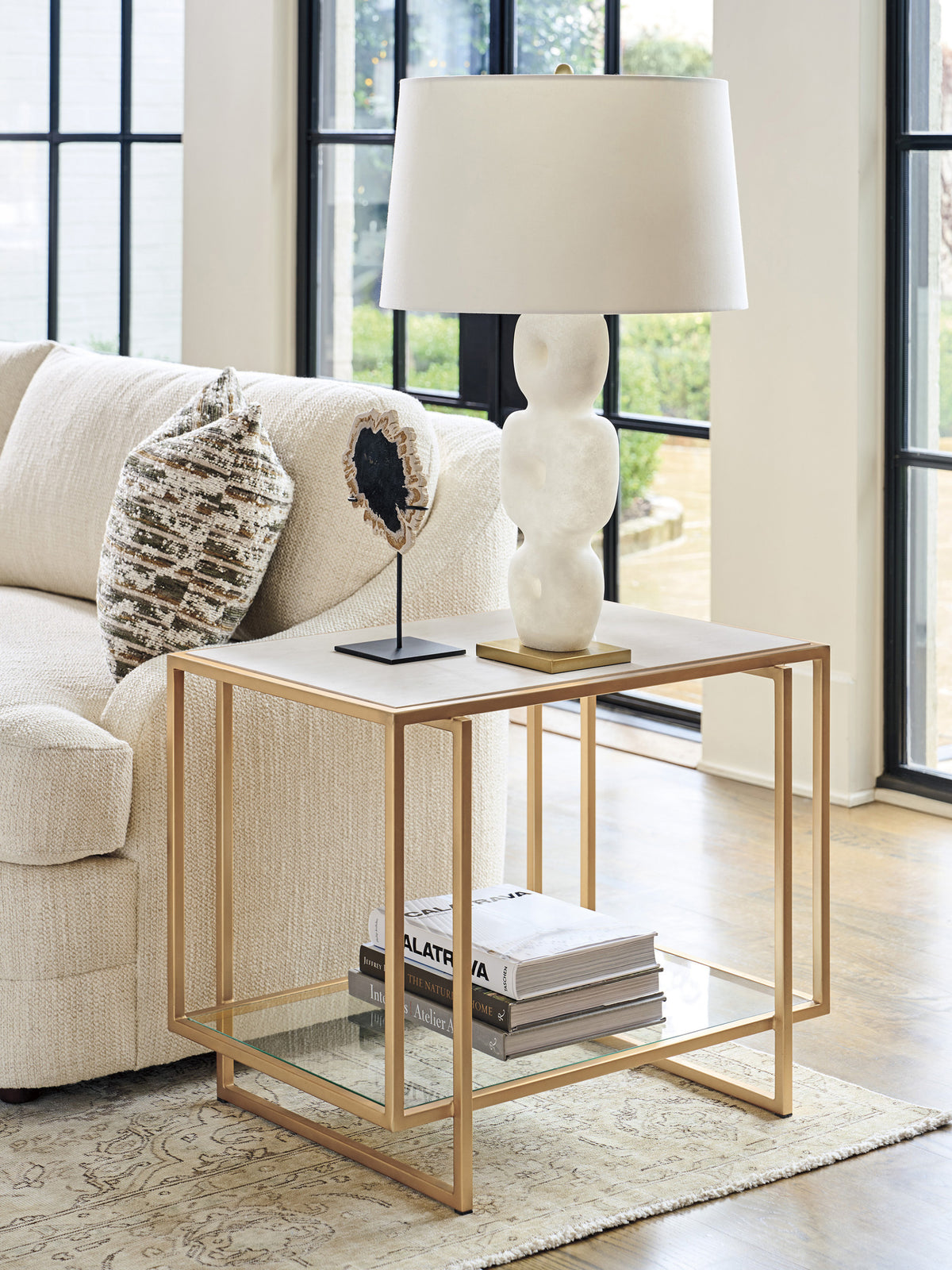 Pinnacle End Table