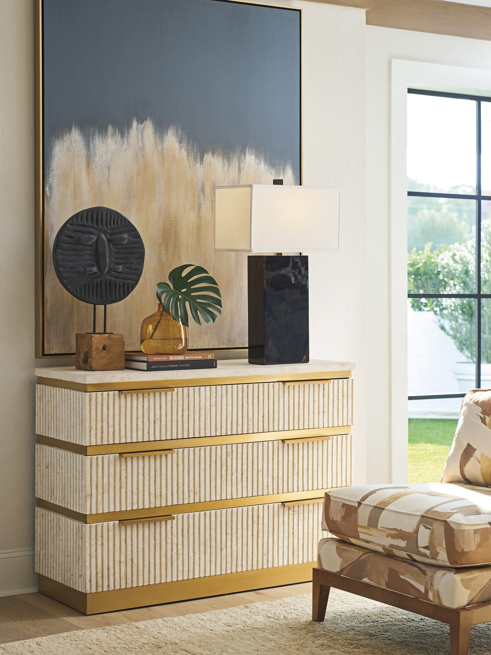 Montage Stone Hall Chest