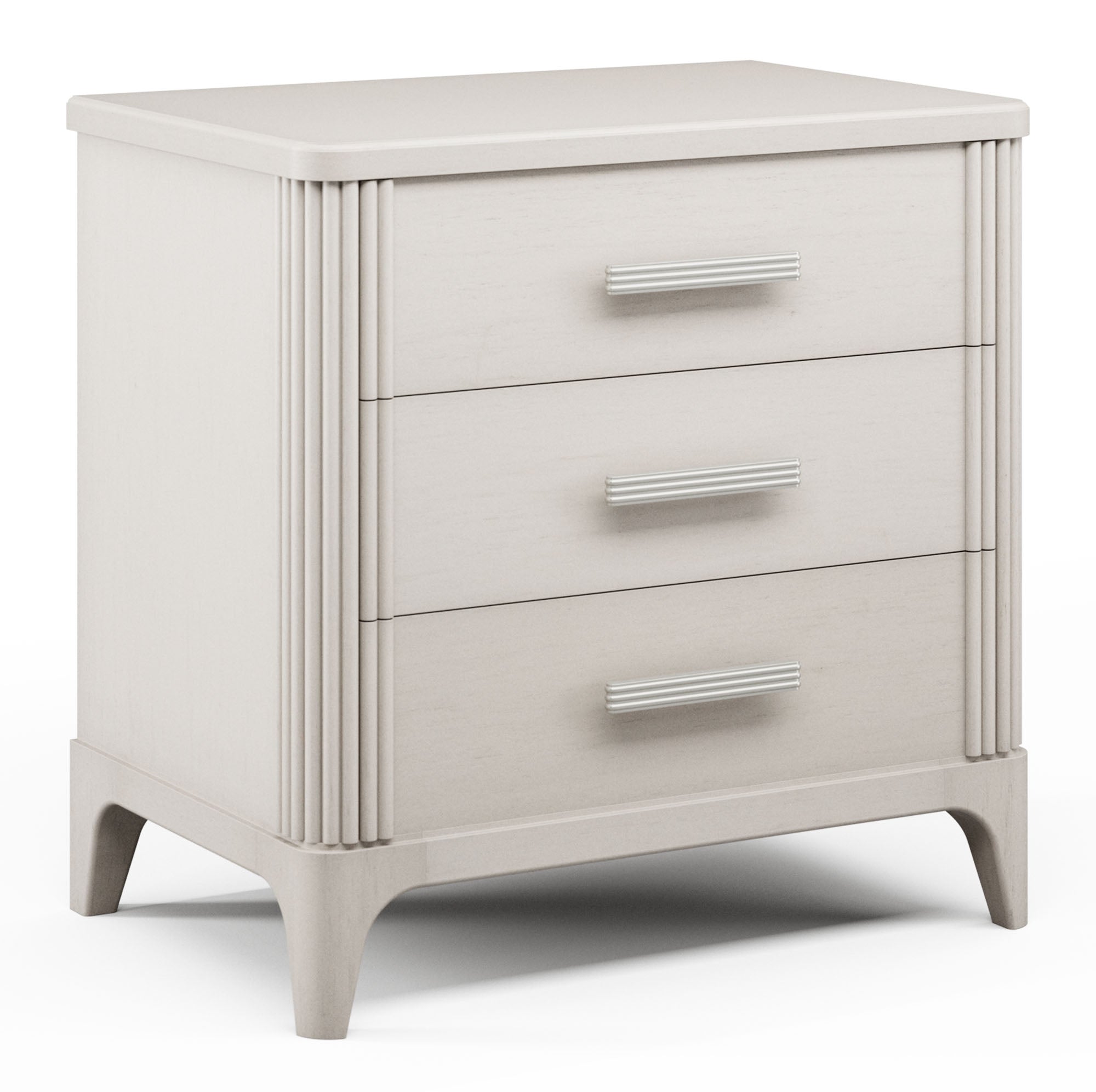 Marcella 3 Drawer Nightstand