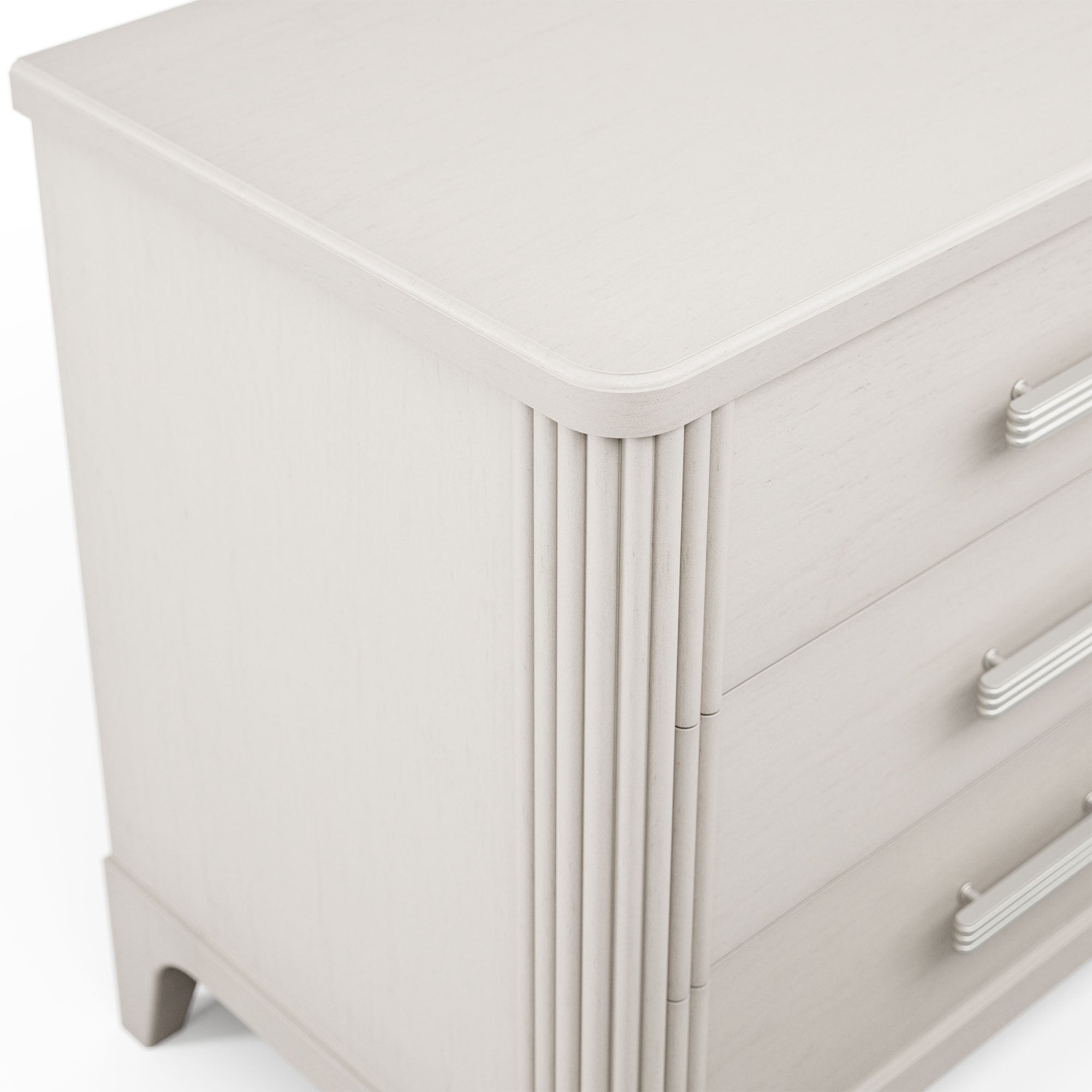 Marcella 3 Drawer Nightstand