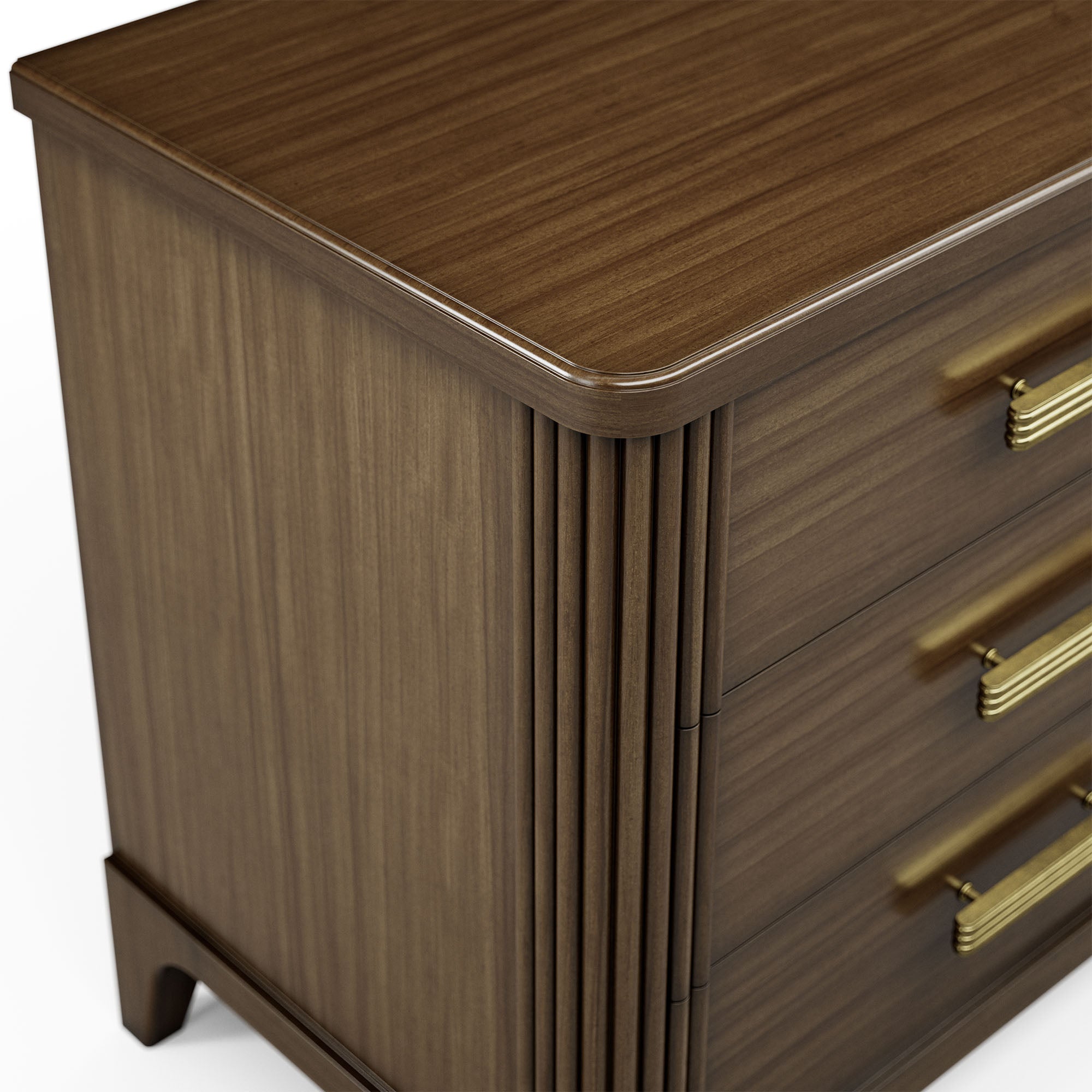 Marcella 3 Drawer Nightstand