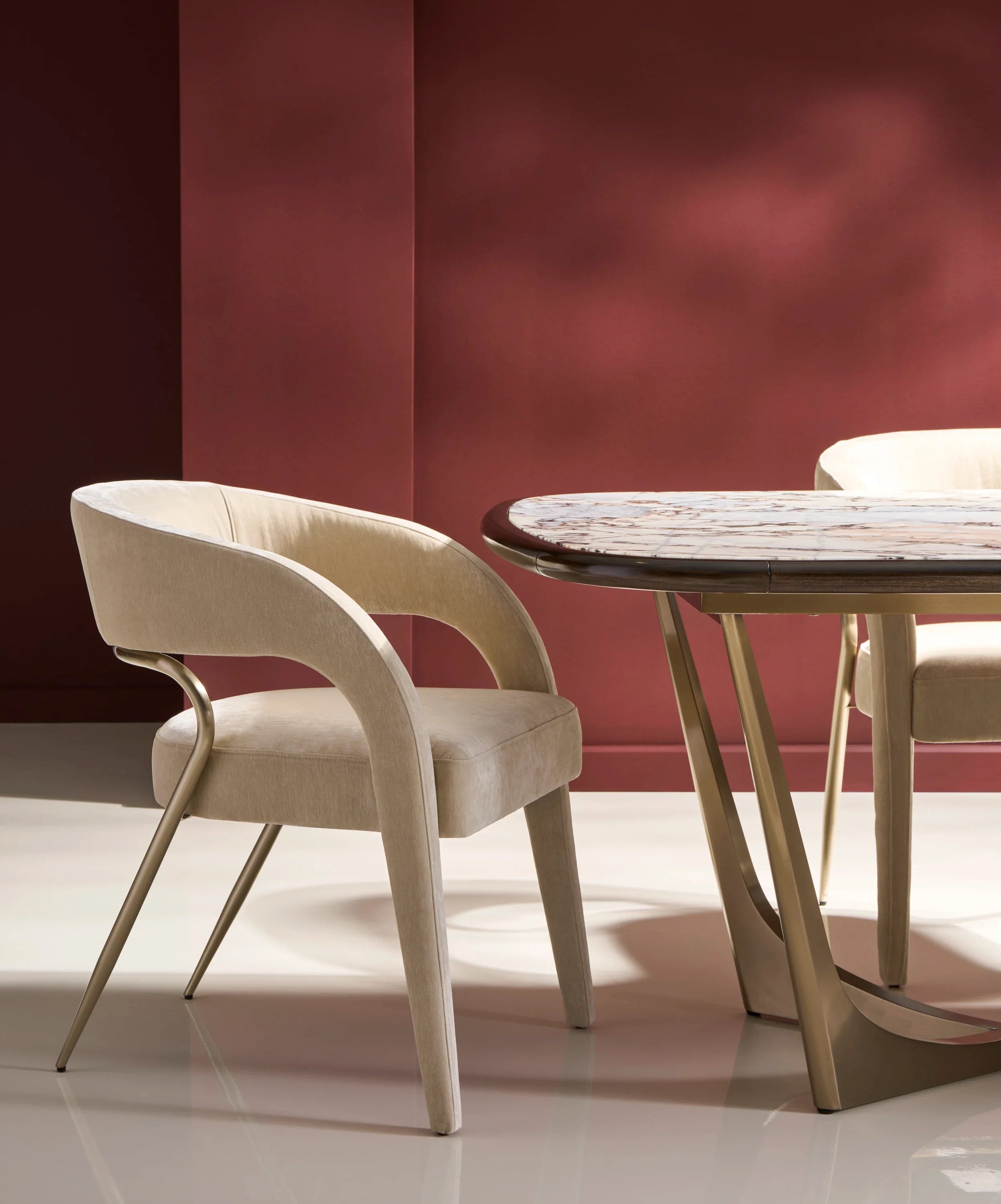 Gazelle Dining Chair - Ivory