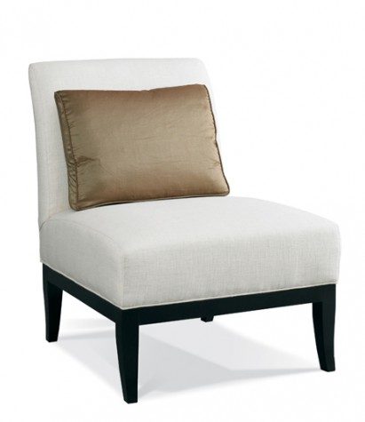 armless chair