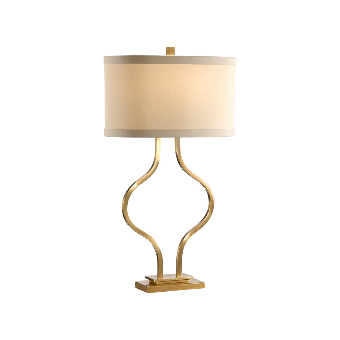 Brass Bow Lamp