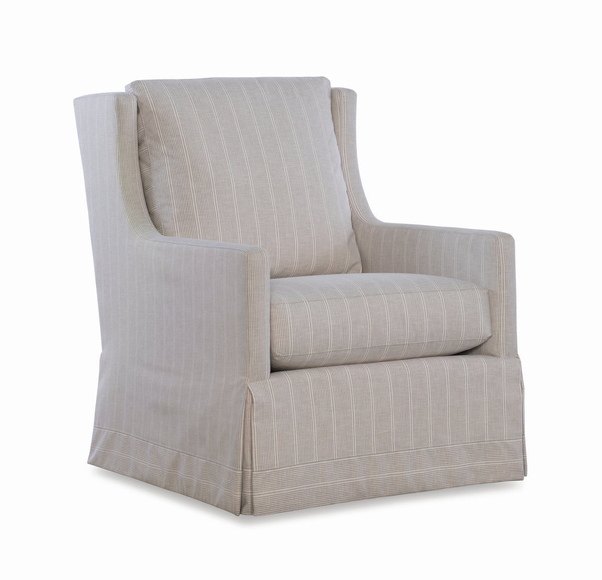 Lindy Swivel Glider Chair