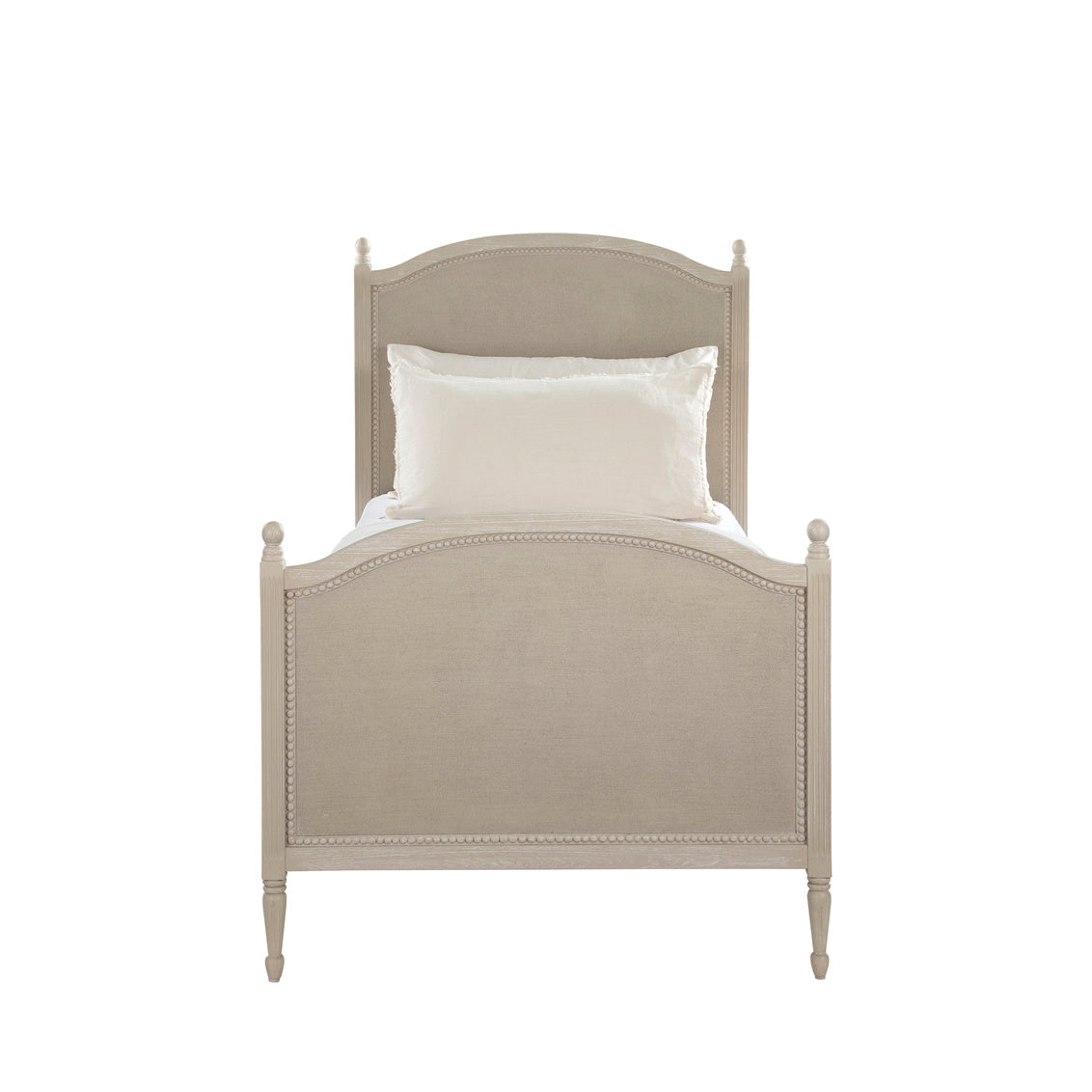 Caroline Twin Bed - White