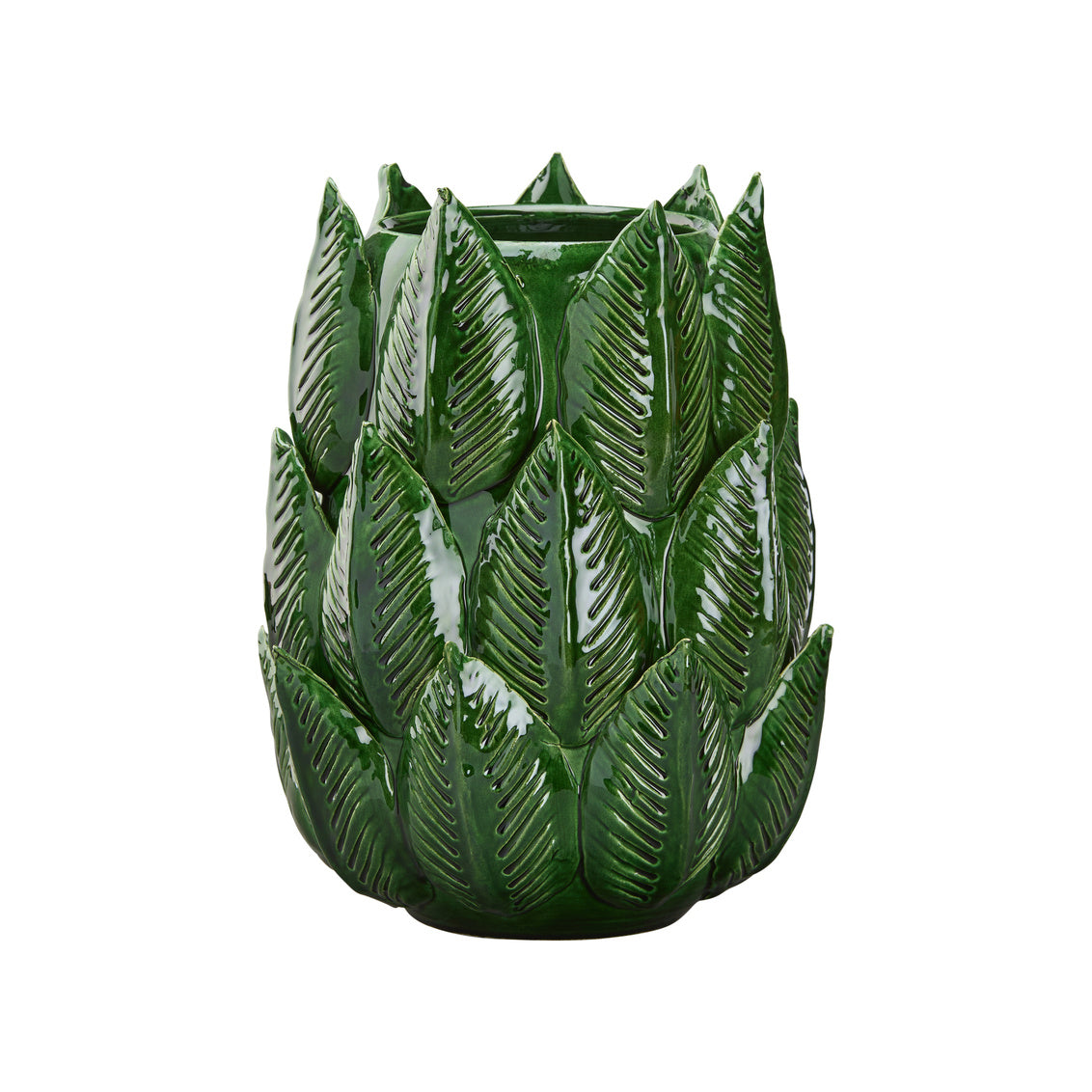 Stassi Vase - Verdant Green